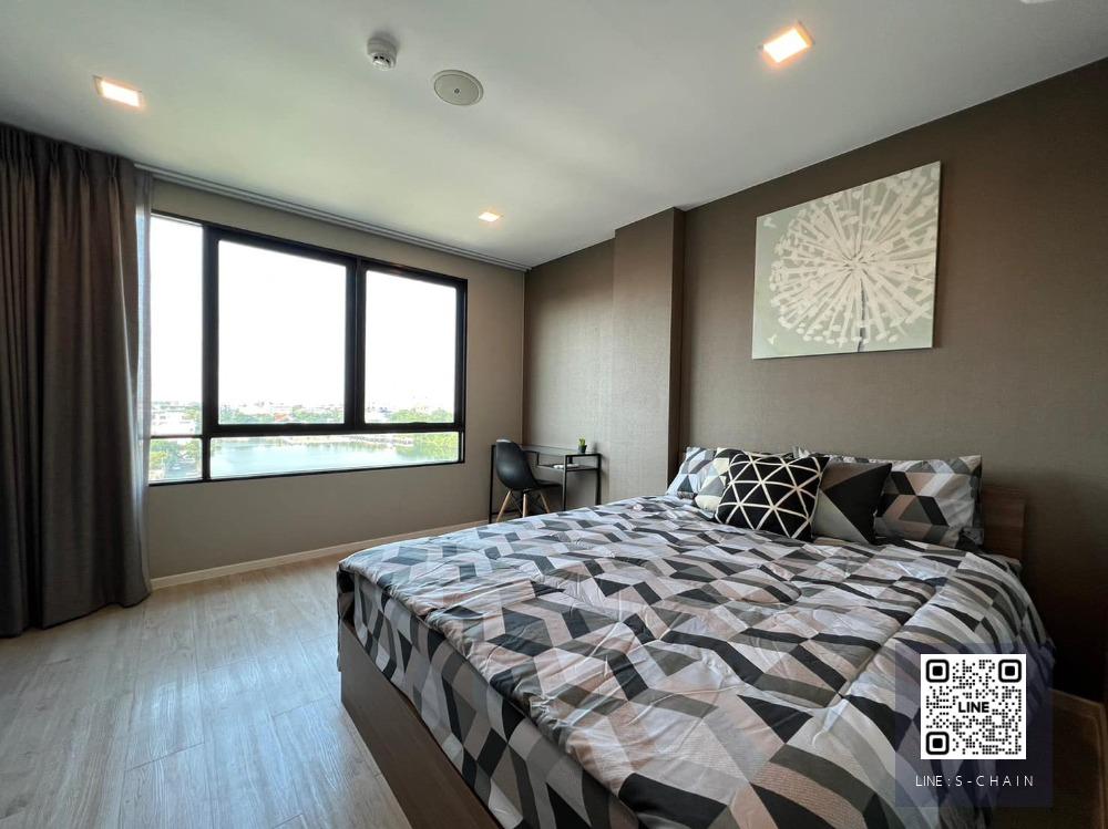 🌼☘️For rent คอนโด ✦Atmoz ladprao 71✦ ห้องสวยมากกก พื้นที่กว้าง วิวทะเลสาบสวยยวิวดี😍😎  #HF557
