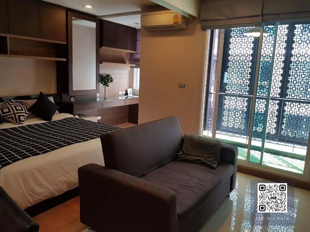 🌸For rent คอนโด ✦Tree Condo Ekamai✦🌸ห้องสวย ตกแต่ง Built-in จัดเต็ม ใกล้ BTS เอกมัย 🚆 #HF1653