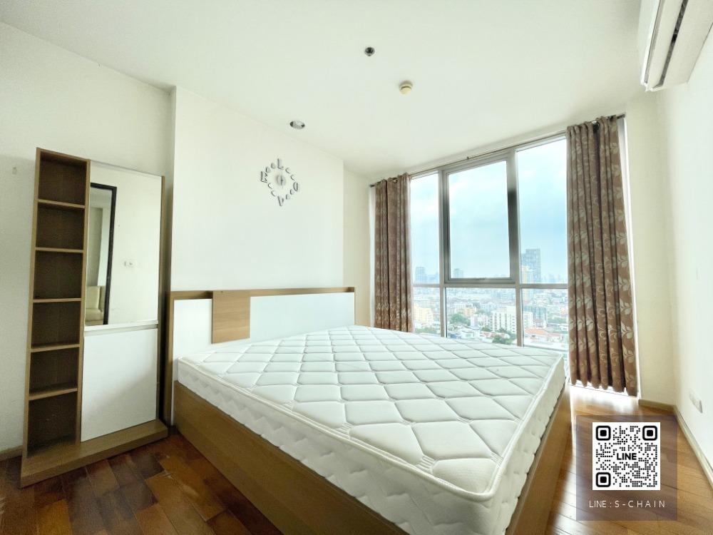 🎇🎉 FOR RENT>> The Line Phaholyothin Park>> ชั้น 18 อาคาร A ห้องกว้าง เฟอร์นิเจอร์ เครื่องใช้ไฟฟ้าครบ ติด BTS ห้าแยกลาดพร้าว #LV-MO502