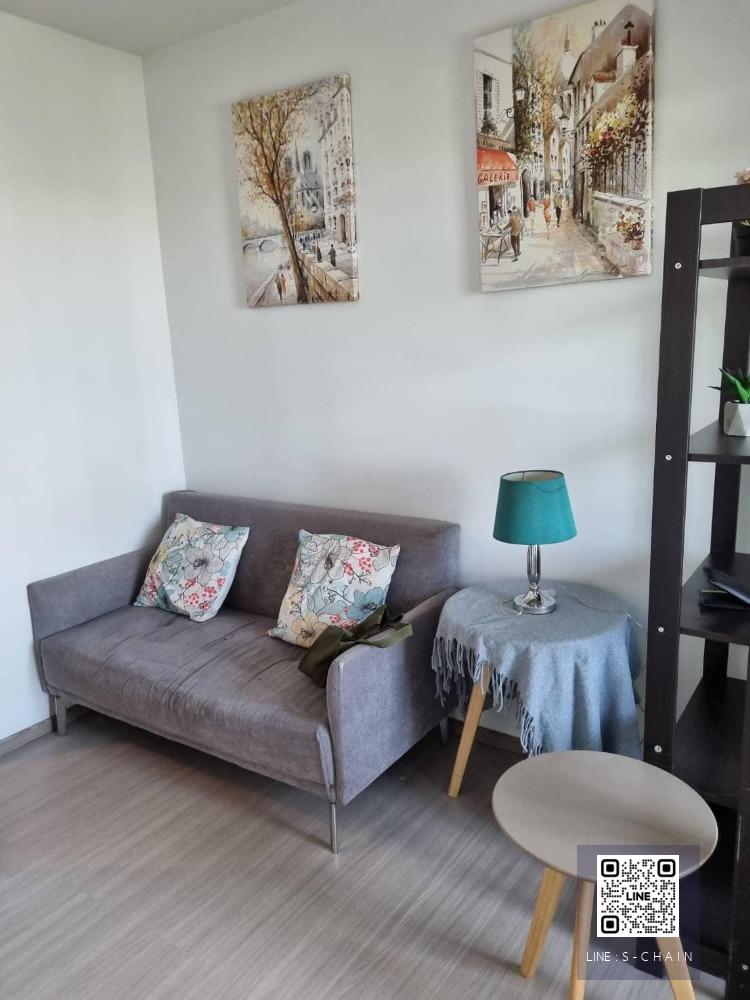 🌼🎉FOR RENT>> The Tree Ladprao 15>> ใกล้ MRT ลาดพร้าว, Interchange Monorail สายสีเหลือง ประตู Digital Lock ชั้น 6 เฟอร์นิเจอร์ครบ #LV-MO959