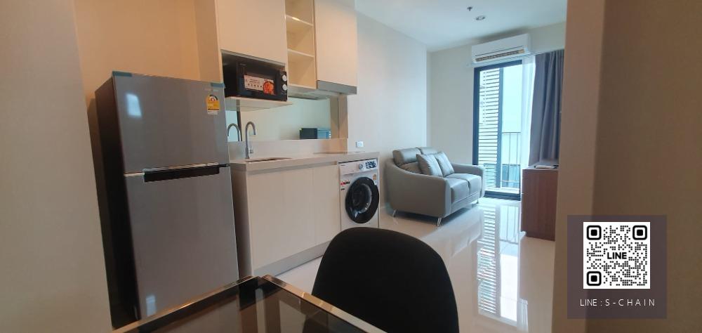 FOR RENT>> The Sky Sukhumvit>> 1 Bedroom ชั้น 2 เฟอร์นิเจอร์ Built-in พร้อมเครื่องใช้ไฟฟ้าใหม่ ห้องสวย ใกล้ BTS อุดมสุข #LV-MO165