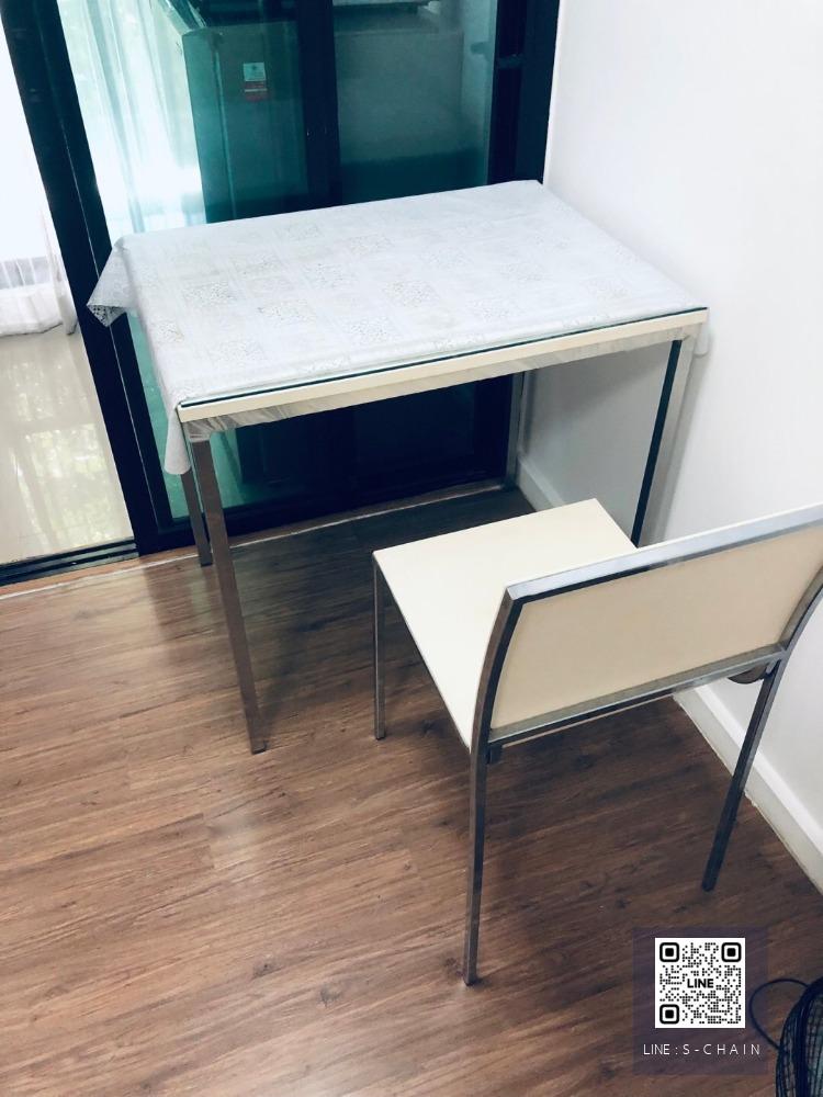 🎉FOR RENT>> I Condo Salaya The Campus>> ตึก A ชั้น 2 ขนาดห้อง 27 ตร.ม. เฟอร์นิเจอร์พร้อมเครื่องใช้ไฟฟ้าครบ #LV-MO1100