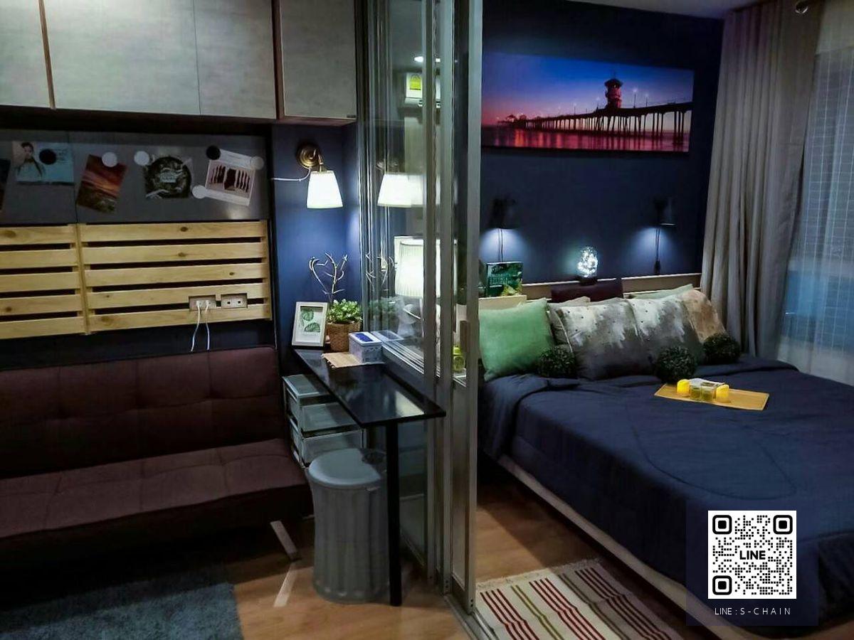 FOR RENT>> Lumpini Onnut - Pattanakarn>> อาคาร C1 ชั้น 2 ตรงข้ามสระว่ายน้ำและ Fitness Center เฟอร์นิเจอร์+เครื่องใช้ไฟฟ้าครบ ใกล้สวนหลวง ร.9 #LV-MO1752