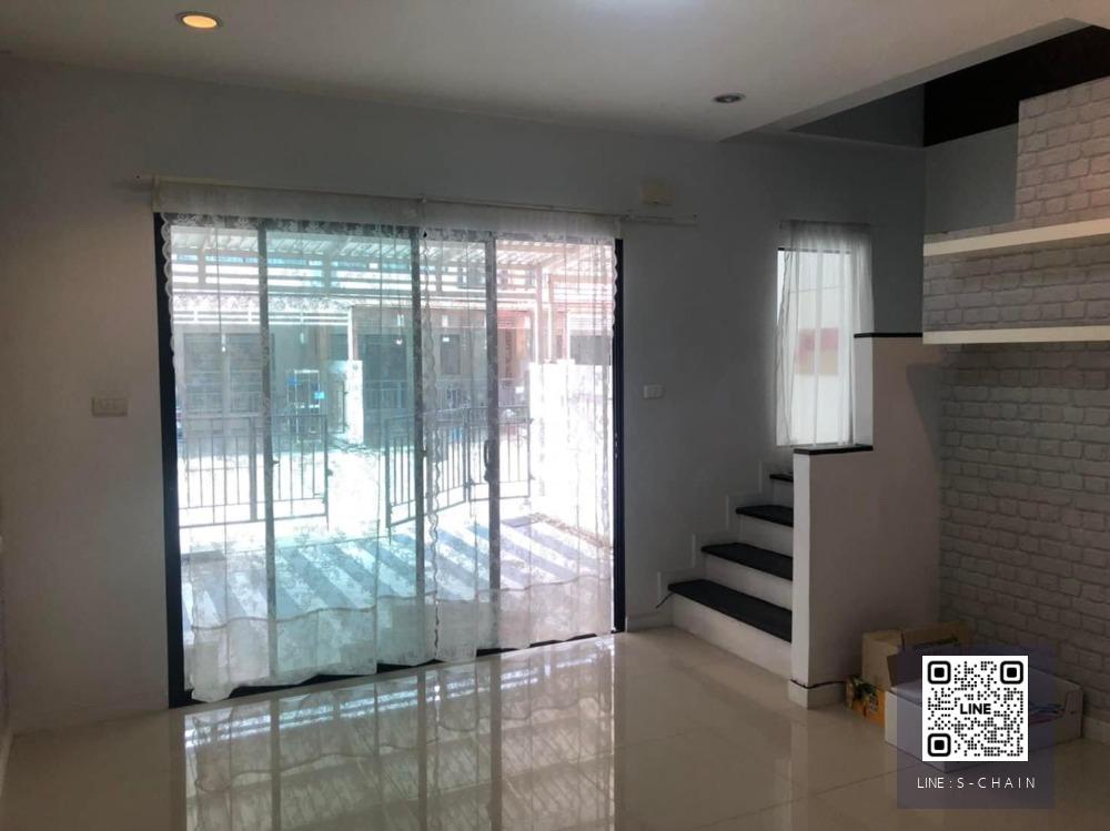 🏡🚩HOME FOR SALE>> Time Home Onnut40>>  ทาวน์โฮม 2 ชั้น บ้านสวย พร้อมอยู่ เดินทางสะดวก ทำเลดี ใกล้ BTS สายสีเหลือง สถานีศรีนุช  3 ห้องนอน #LV-MO840