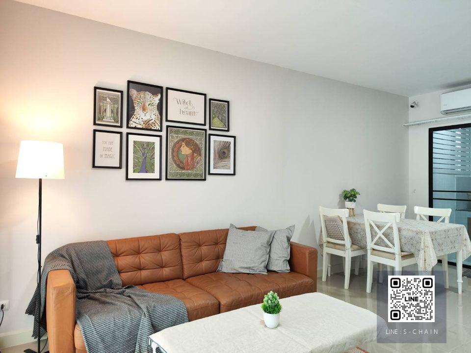 TOWN HOME FOR RENT>> บ้านกลางเมือง ศรีนครินทร์ - อ่อนนุช >> ทาวน์โฮม 3 ชั้น ย่านอ่อนนุช #MO-1520