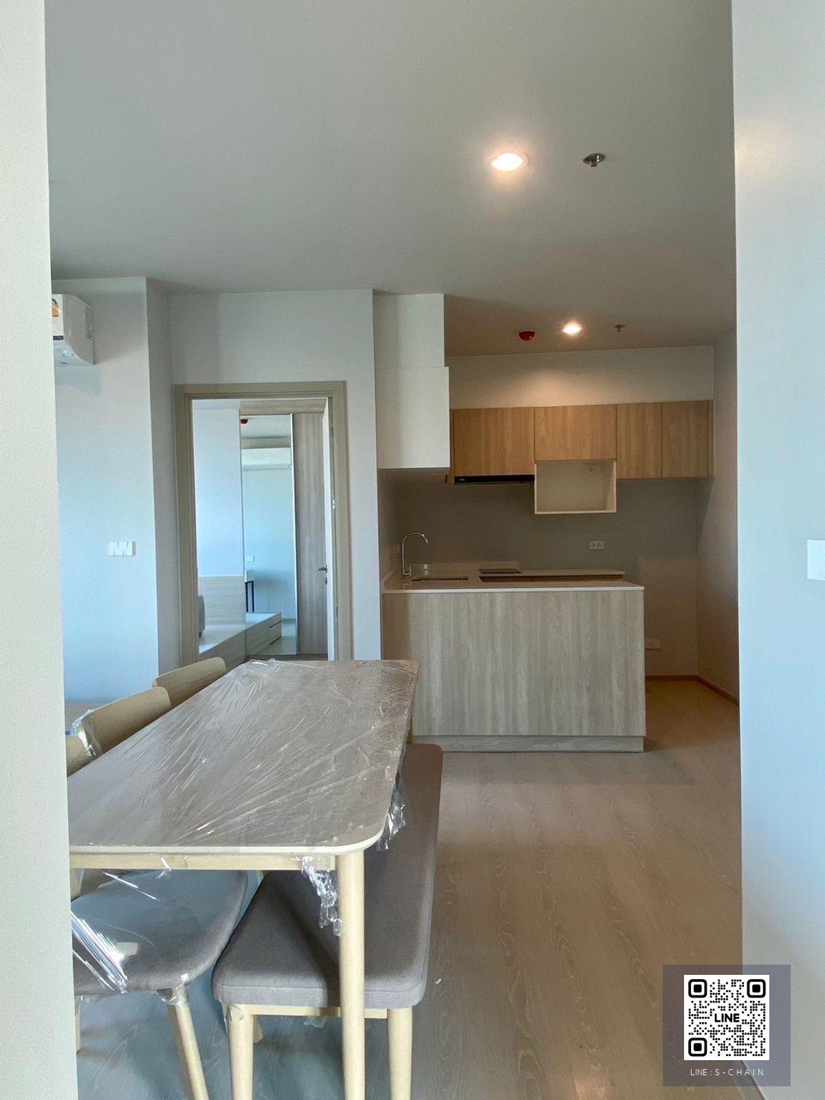 📢FOR RENT 🔥Nue Mega Plus Bangna 3 ห้องนอน 2 ห้องน้ำ ชั้น 32 ตกแต่งเฟอร์นิเจอร์ครบ ห้องใหม่ พร้อมอยู่ ติด Mega / IKEA บางนา #LV-MO1591