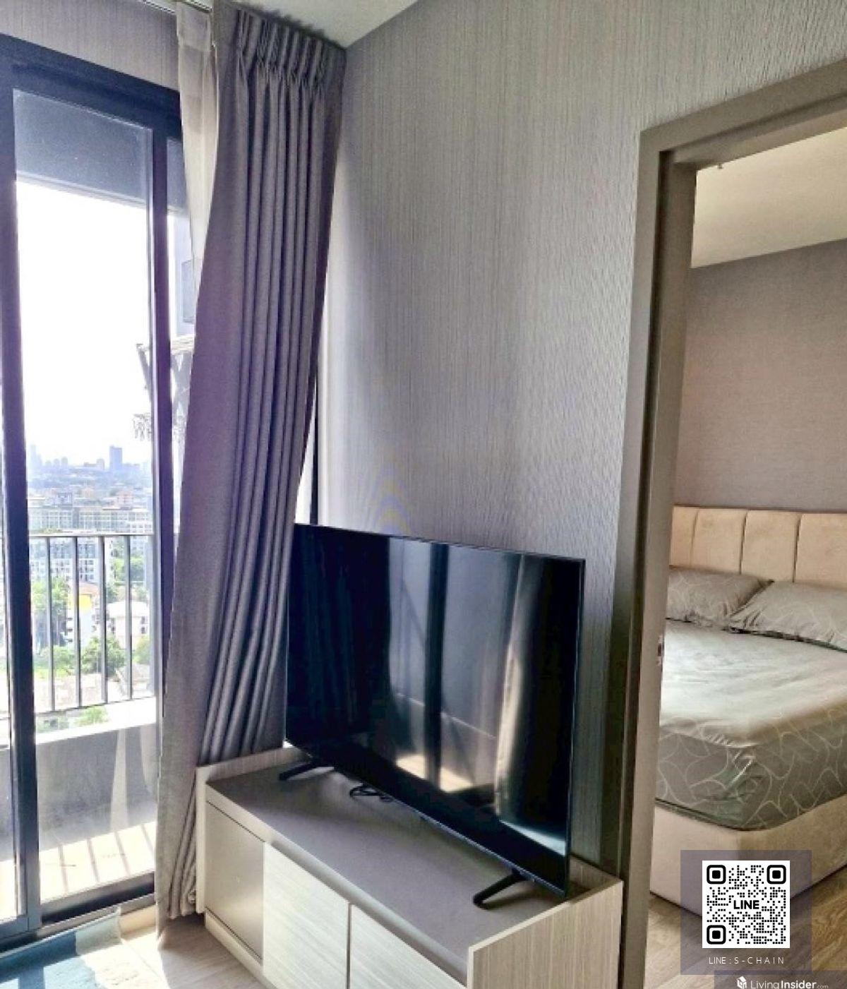 📢🎉FOR RENT>> I Deo Mobi Sukhumvit Eastpoint 🔥เดินทางสะดวก ใกล้ BTS บางนา,แบริ่ง ชั้น 16 ขนาด 34 ตร.ม เฟอร์นิเจอร์พร้อมเครื่องใช้ไฟฟ้าครบ #LV-MO2011