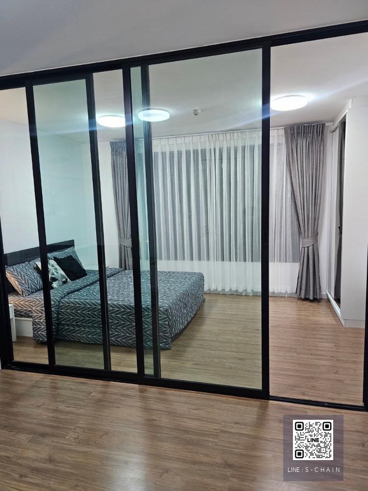 🔔FOR RENT>> I Condo Salaya2 The Campus>> ตึก D ชั้น 3 เฟอร์นิเจอร์พร้อมเครื่องใช้ไฟฟ้า พร้อมอยู่ #LV-MO1202