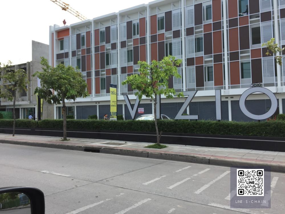 อาคารพาณิชย์ให้เช่า >>  โครงการ Vizio Ramkhamhaeng >> อาคารพาณิชย์ 4 ชั้น ใกล้ MRT ราษฎร์พัฒนา ใกล้ถนนวงแหวนกาญจนาภิเษก #MO-1744