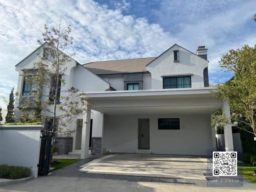 ให้เช่า บ้านเดี่ยวหรูนันทวัน พระราม9 - กรุงเทพกรีฑาตัดใหม่ >Super luxury 2 ชั้น ใกล้วงแหวนกาญจนาภิเษก #MO-1445