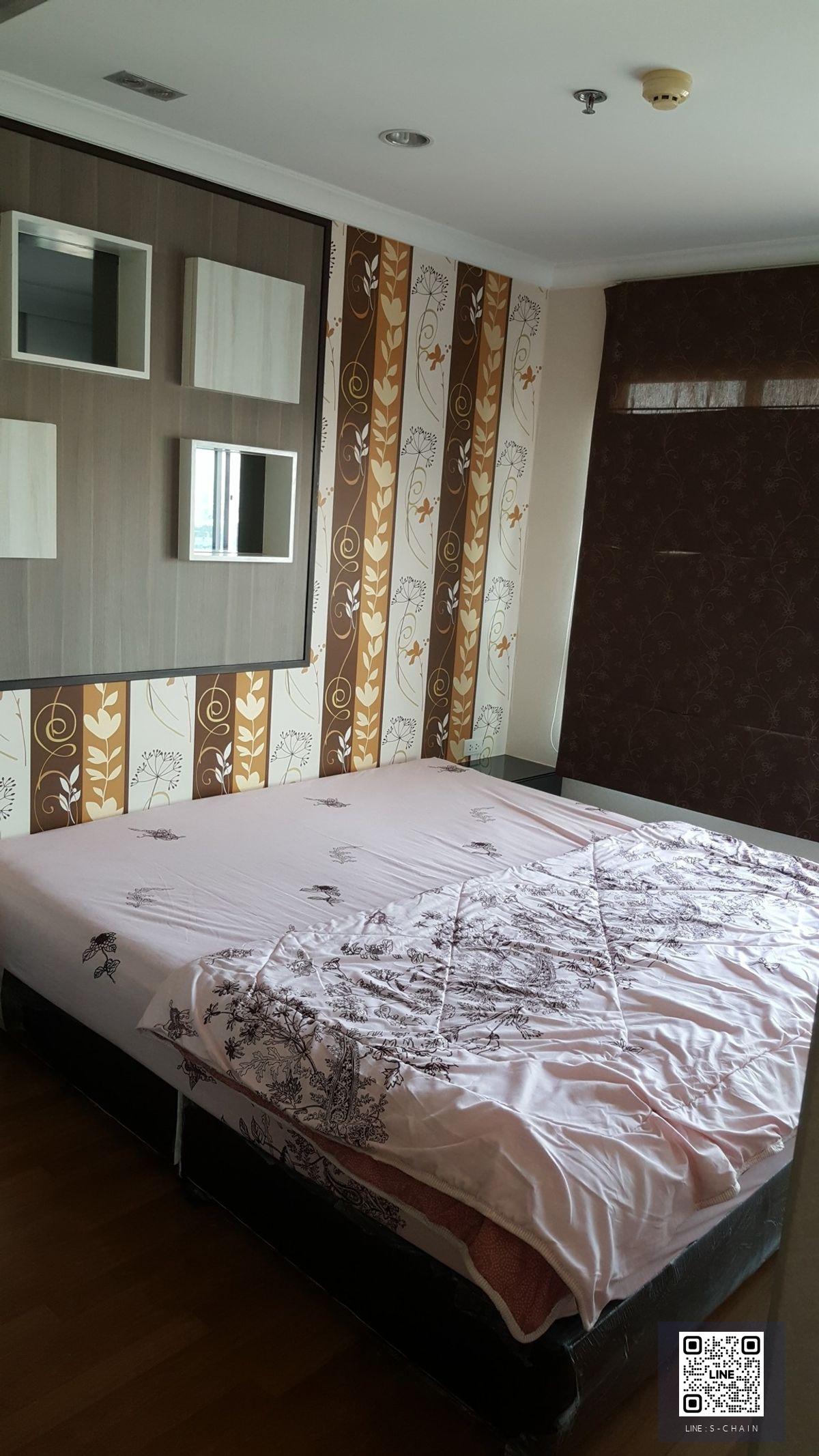 FOR RENT 📢Lumpini Place Rama 9 🚩 ตึก C ชั้น 24 ทิศตะวันออก วิวสวน  เฟอร์นิเจอร์ build-in ครัว build -in ใกล้ MRT พระราม 9 #LV-MO1717