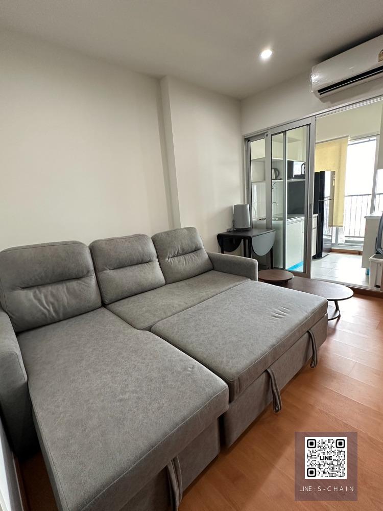 FOR RENT>> The President Sukhumvit - Samutprakan>> ชั้น 18 ขนาดห้อง 33.6 ตร.ม. ห้องสวย วิวโล่ง เย็นสบาย พร้อมเฟอร์นิเจอร์ ติด BTS แพรกษา #LV-MO313