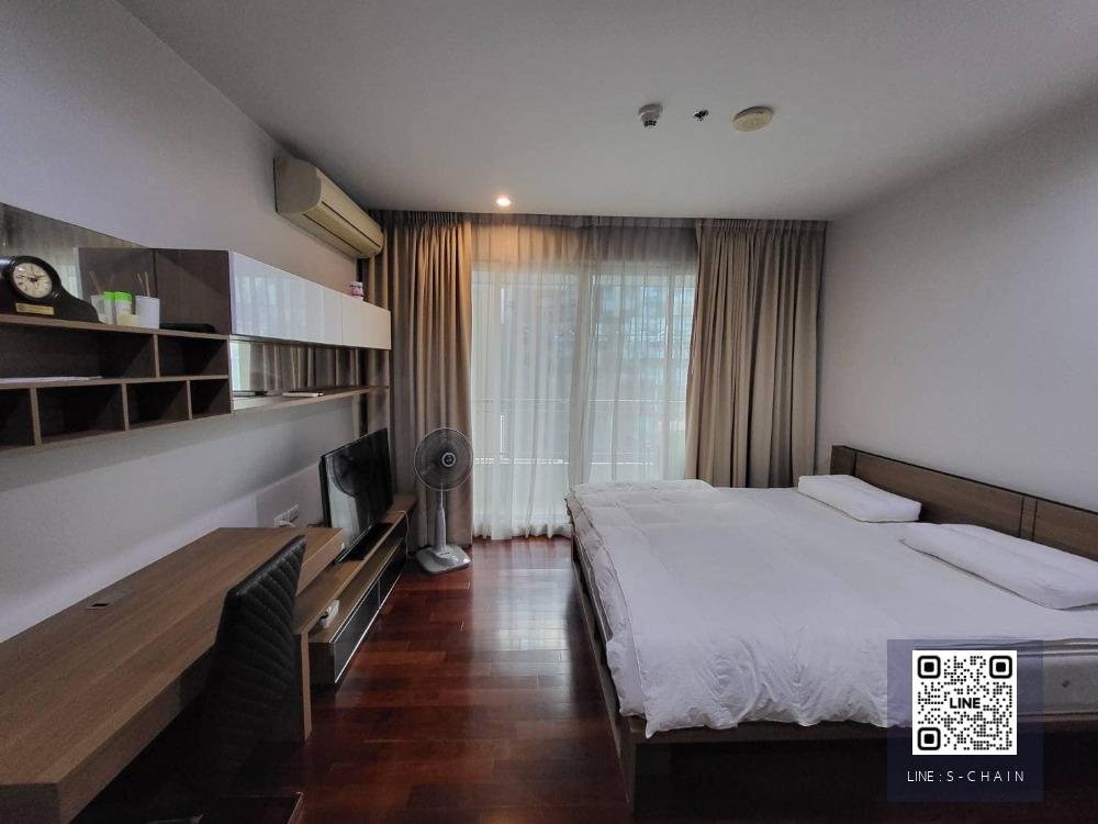 FOR RENT>> Circle Condominium>> ห้อง Studio 28 ตรม. ชั้น 26 ส่วนกลางครบ ห้องใหญ่ ระเบียงใหญ่ เดินทางสะดวก ใกล้ MRT เพชรบุรี/BTS นานา #LV-MO457