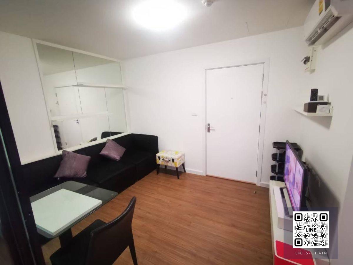FOR RENT>> I Condo Salaya>> ตึก C ชั้น 6 ขนาด 30 ตร.ม เฟอร์นิเจอร์ครบพร้อมเครื่องใช้ไฟฟ้า  เดินทางสะดวก #LV-MO1660