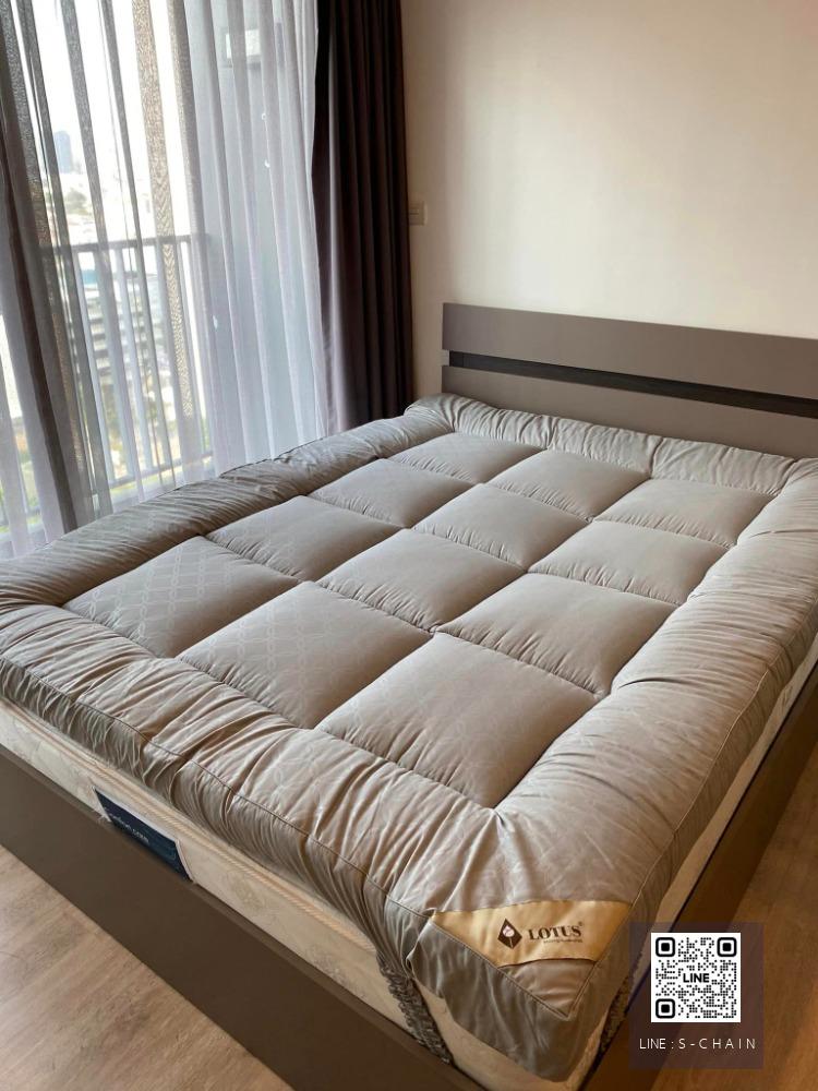 FOR RENT>> Fuse Miti Ratchada - Sutthisan>>  ชั้น 12 ห้องทิศเหนือ วิวโล่ง ไม่ร้อน เดินทางสะดวก  ใกล้จุดขึ้นลงทางด่วนดินแดง ใกล้ BTS สะพานควาย อารีย์ จตุจักร และ MRT สุทธิสาร #LV-MO154