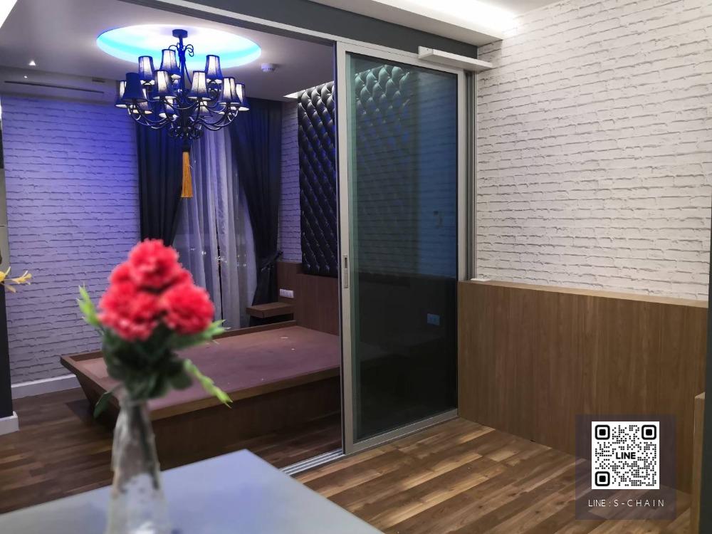 🌿☘️ปล่อยเช่า ด่วน ✦A Space Me Bangna✦ 😍😍ห้องสวยมากก มีประตู Digital door lock  ขนาด 25 Smq.  ชั้น 19  #FR924