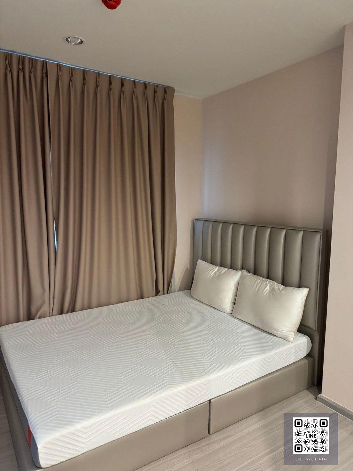 FOR RENT>> Aspire Erawan Prime>> ชั้น 12 วิวสระ ขนาด 32 ตร.ม เฟอร์นิเจอร์พร้อมเครื่องใช้ไฟฟ้าครบ ติด BTS เอราวัณ #LV-MO1616