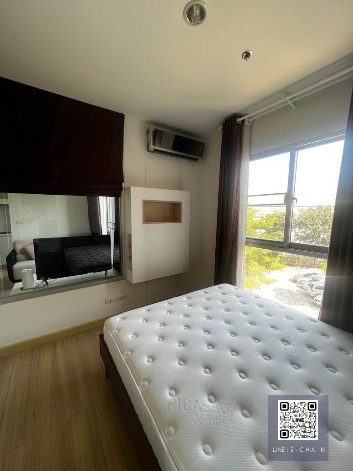 FOR RENT>> The Parkland Srinakarin>> ชั้น 4 อาคาร 1 ใกล้ MRT ศรีลาซาล 200 เมตร #LV-MO125