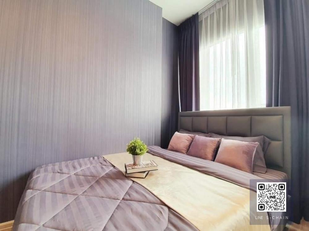 🍀คอนโดให้เช่า🍀Knight Bridge Collage Ramkhamhang24 ตร.ม. ชั้น 24#Mo-061