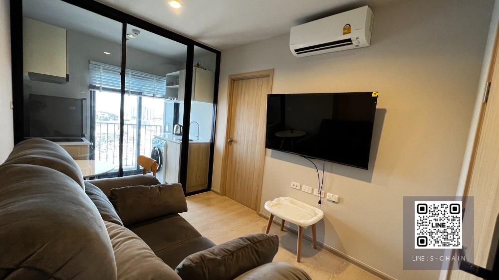 ✨⭐FOR RENT>> Nue Noble Ngamwongwan>> ขนาด 26 ตรม ชั้น 19  เครื่องใช้ไฟฟ้าและเฟอร์นิเจอร์ครบ ทำเลสุดปัง ใกล้ The Mall งามวงศ์วาน ใกล้ทางด่วน #LV-MO636