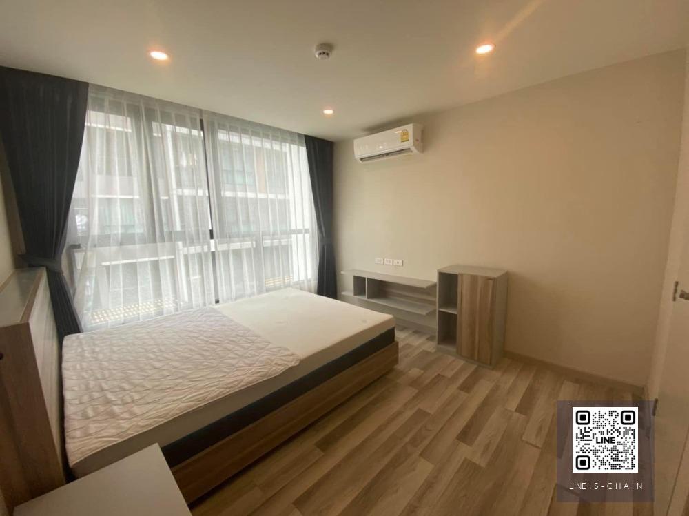 ✨🚩FOR RENT>> The Cube Premium Ratchada 32>> ชั้น 4 ขนาดห้อง 30 ตร.ม. เงียบสงบ💖 พร้อมเครื่องใช้ไฟฟ้า #LV-MO716