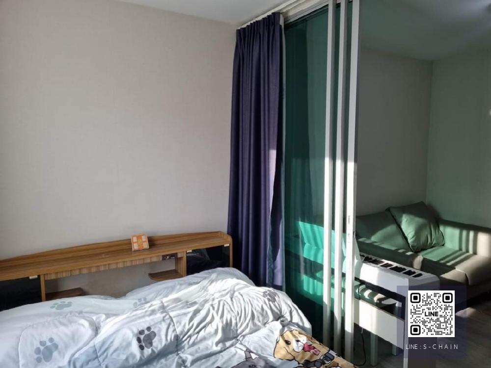 🍁 คอนโด ให้เช่า 🍁 Plum Condo Ram60 Interchange  ขนาดห้อง 22.97 ตร.ม. ชั้น 3#MO-1231