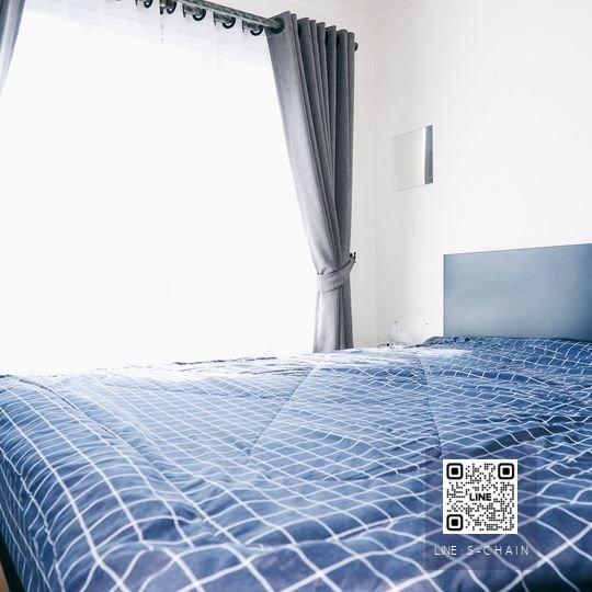 🍁FOR RENT>> Lumpini Ville Sukhumvit 109 - Bearing>> ห้องมุม ชั้น 2 ตึก B1 หน้าต่างห้องหันไปทางทิศตะวันออก วิวป่าและต้นไม้ ใกล้ BTS แบริ่ง #LV-MO789