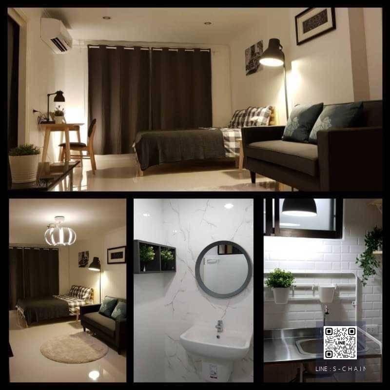CONDO FOR RENT>> Lumpini Ville พหล - สุทธิสาร>> ใกล้ BTS สะพานควาย #MO-2179
