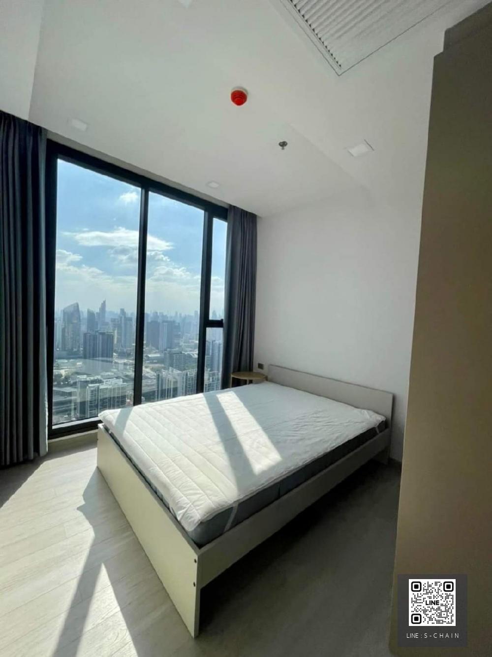 🍁 คอนโด ให้เช่า 🍁 One 9 Five Asoke - Rama9ขนาดห้อง 36.5 ตร.ม. ชั้น 53#MO-1228