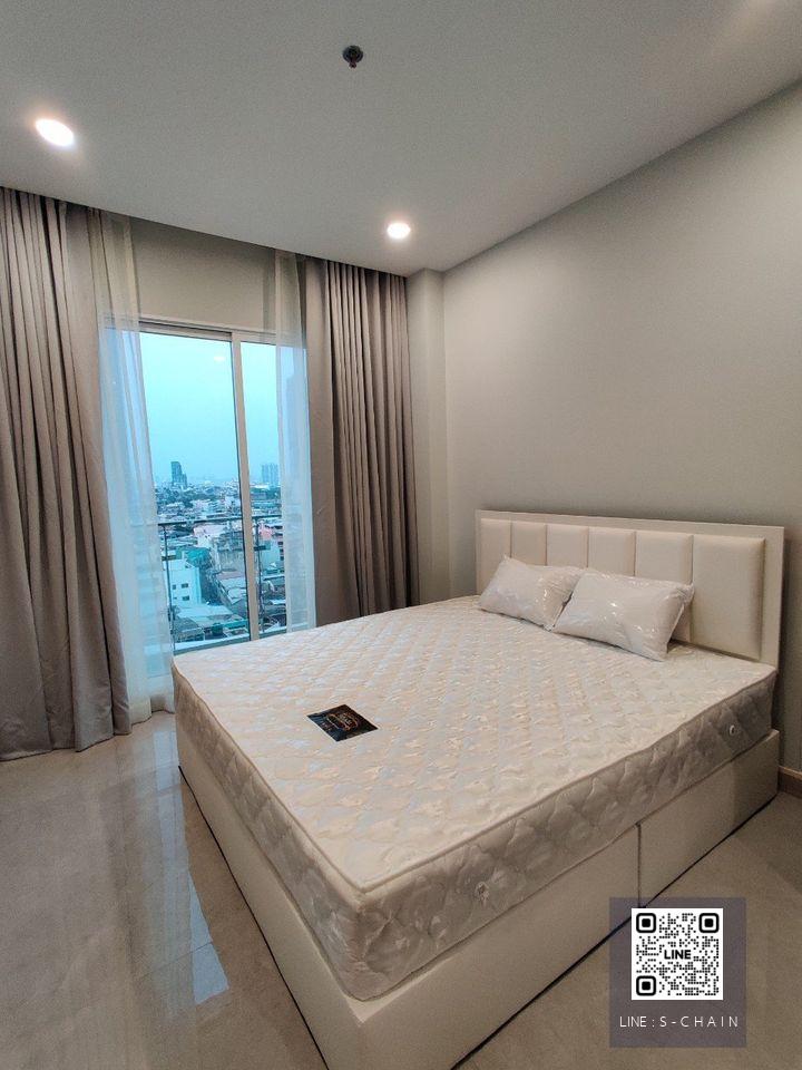 FOR RENT>> Supalai Premier Si Phraya - Samyan>> ห้องใหม่ ใกล้ MRT สามย่าน #LV-MO031