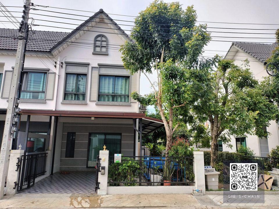 ⚡️🏡For rent บ้านทาวน์โฮม 2 ชั้น ✦ Modi Villa Bangna✦ 😊บ้านสวยเฟอร์ครบ พร้อมเข้าอยู่ จองด่วนนน!! ⚡️ #HF825