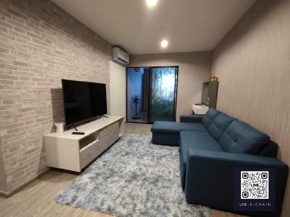 🍁 คอนโด ให้เช่า 🍁HI Seacon Station Condo ห้องใหม่แต่งครบ พร้อมอยู่ขนาดห้อง 35.79 ตร.ม. ชั้น 4#MO-968