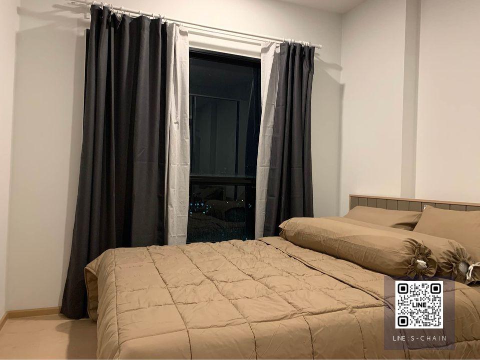 FOR RENT>> The Tree Sukhumvit 71 - Ekkamai>> ใกล้ Airport Link รามคำแหง ห้อง 1 Bedroom ชั้น 12 เฟอร์นิเจอร์ครบ พร้อมอยู่ #LV-MO201