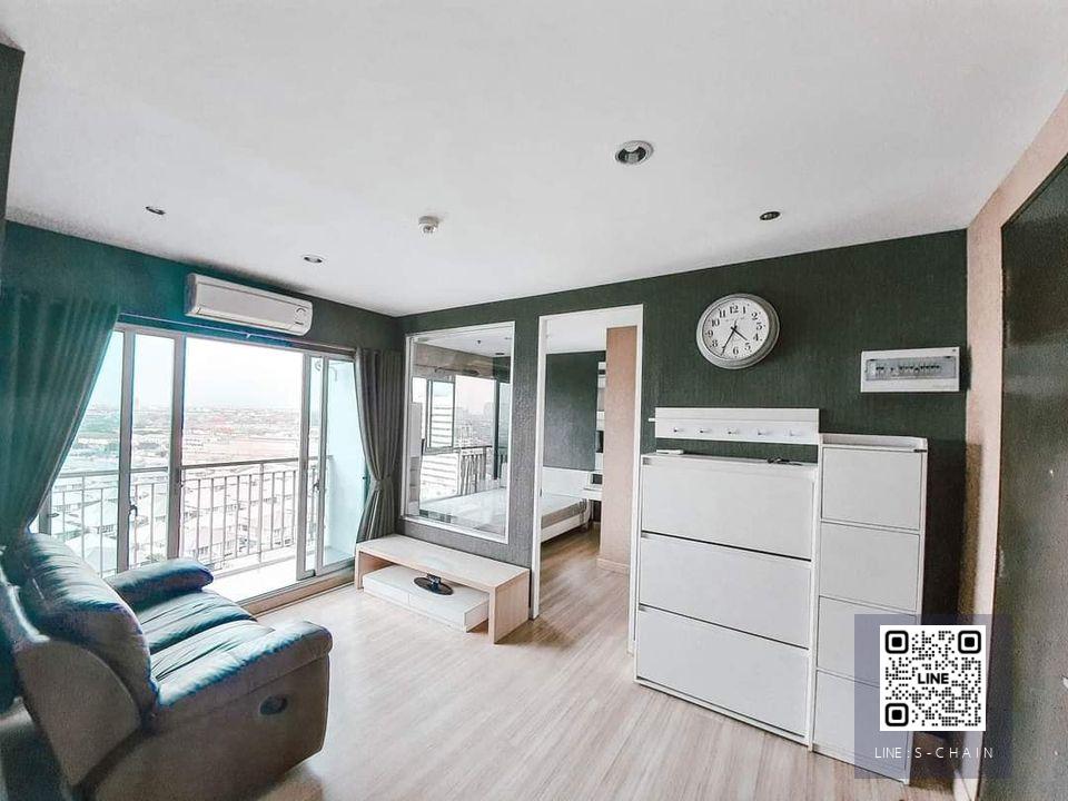 FOR RENT>> The Parkland Srinakarin Lakeside>> อาคาร 2 ชั้น 14 วิวทะเลสาบ ในห้องลมเย็นสบายทั้งวัน เฟอร์นิเจอร์ครบ พร้อมอยู่ ใกล้ MRT ศรีลาซาล #LV-MO156
