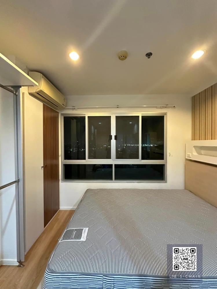 🎀🌈For rent คอนโด ✦Lumpini Ville Lasalle - Bearing✦ 23 ตรม. ตึก D  ชั้น 15 วิวเมือง💥  #HF1149