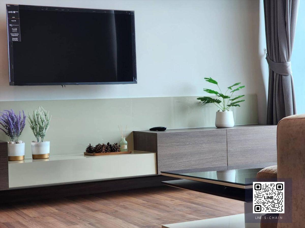 FOR RENT 📢Chewathai Interchange ⭐ติด MRT เตาปูน  ชั้น 23 สามารถเดินออกสวนลอยฟ้าได้เลย TYPE 2 ห้องนอน ขนาด 62.30 ตรม. วิวฝั่งรัฐสภาฯ #LV-MO1750