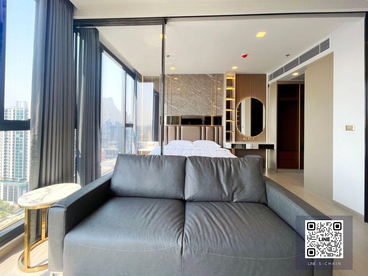 🔻📢FOR RENT>> One 9 Five Asoke - Rama 9 🔥40.50 ตร.ม. ตึก A ชั้น 23 Type A(วิวไม่บล็อค,หน้ากว้าง) luxury built in เครื่องใช้ไฟฟ้าครบ #LV-MO1943