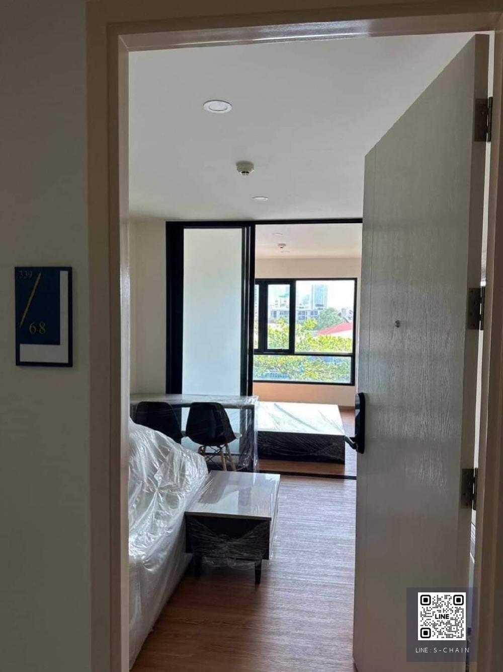 🍁 คอนโด ให้เช่า 🍁ARISE รัชดา 19ขนาดห้อง 28.33 ตร.ม. ชั้น 5#MO-1165