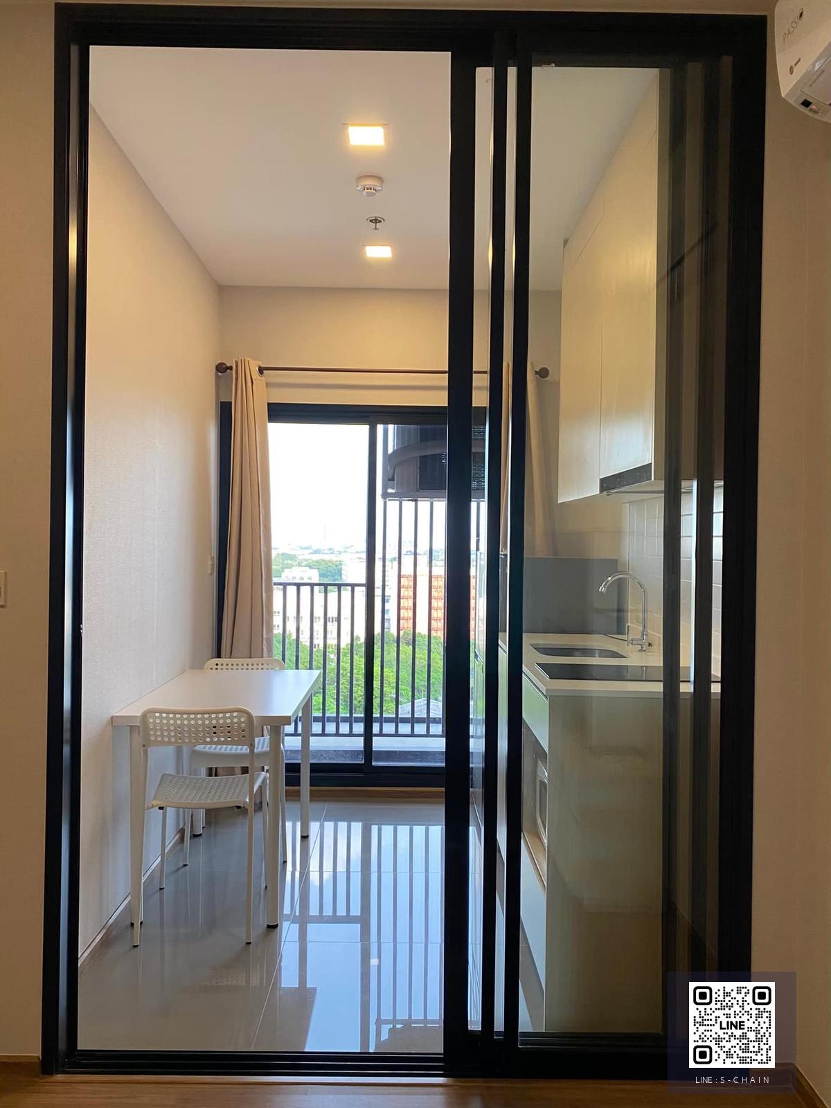 🌸FOR RENT>> I Deo O2 Bangna>> ใกล้ BTS บางนา ,BITEC บางนา วิวแม่น้ำเจ้าพระยา 36 ตรม. เฟอร์นิเจอร์ครบ #LV-MO1469