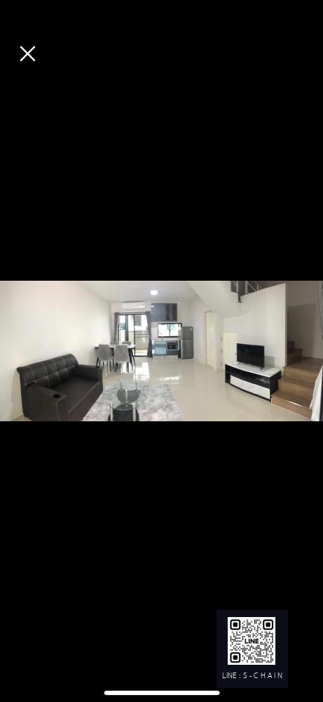 ⚡️🏡บ้านทาวน์โฮม  ให้เช่า ✦บ้านกลางเมือง ศรีนครินทร์ - อ่อนนุช✦ ✨💖บ้านสวยมากกก 3 ห้องนอน ชั้น 3  #FR1097