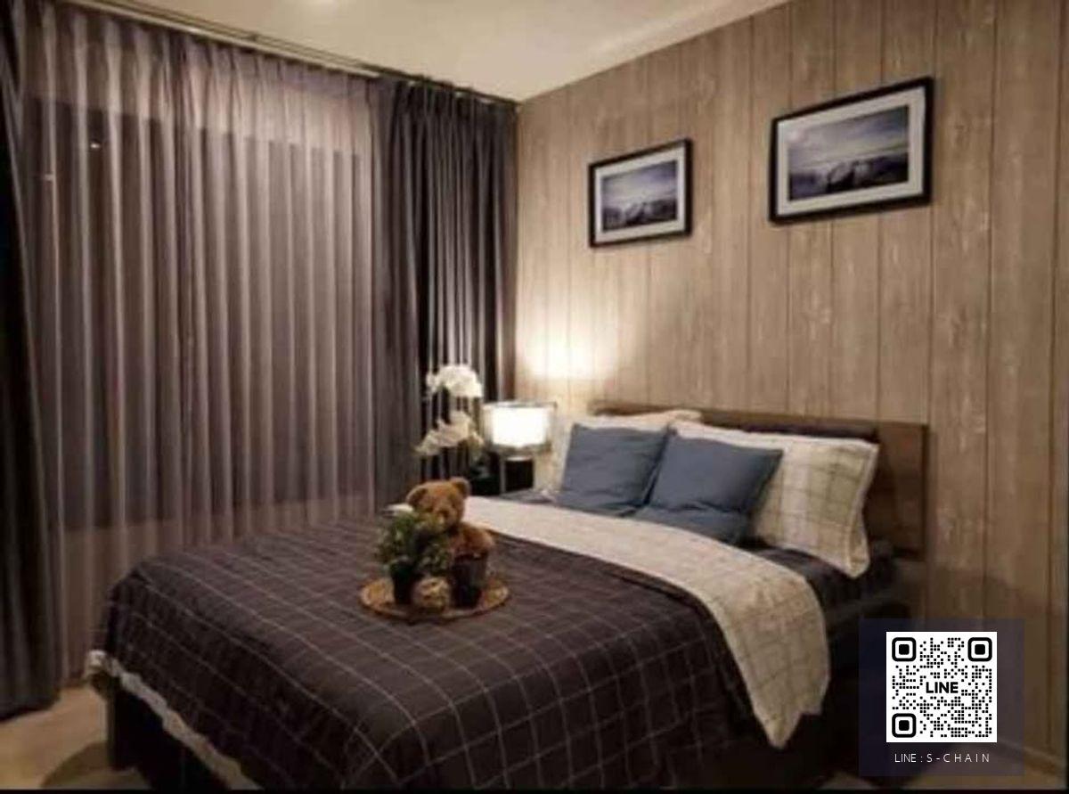 FOR RENT>> Life Asoke >> ใกล้ MRT เพชรบุรี / Airport Link มักกะสัน ชั้น 25 วิว Show DC เฟอร์นิเจอร์ และเครื่องใช้ไฟฟ้าแบบ Full Function #LV-MO1678