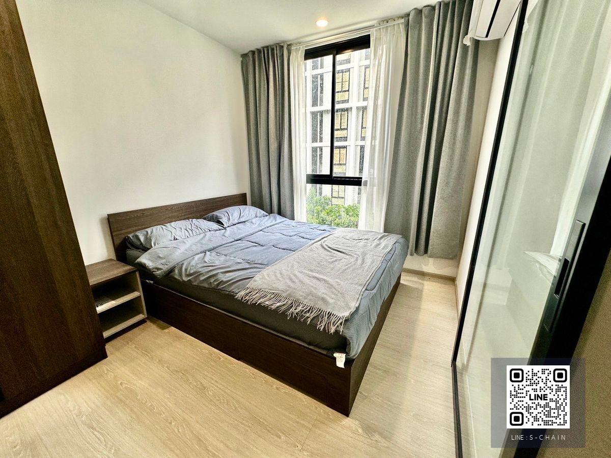 FOR RENT ⭐Nue Cross Khukhot Station 📢ห้อง Studio 22 ตร.ม ชั้น 3 ตึก A ติด BTS คูคต เฟอร์นิเจอร์ครบ #LV-MO1647