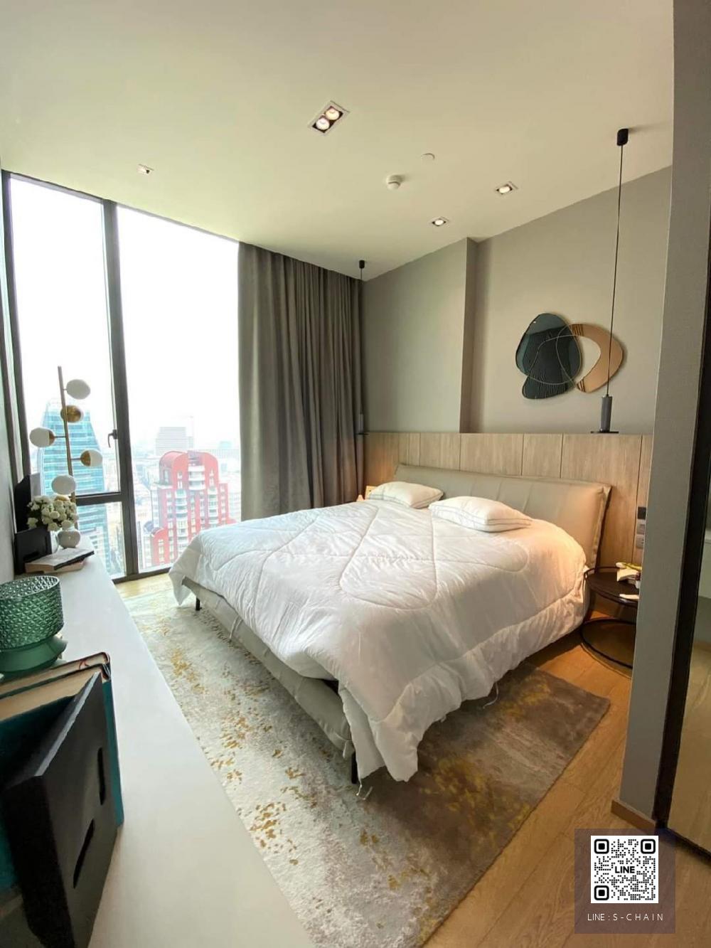 🍁 คอนโด ให้เช่า 🍁28 Chidlom  ขนาดห้อง 80 ตร.ม. ชั้น 20#MO-1110