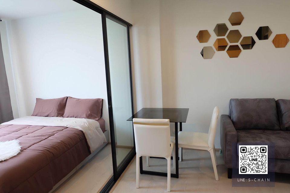 🌳🏬For rent คอนโด ✦  Excel Groove ลาซาล 52 ✦ ทำเลดี เฟอร์นิเจอร์ครบ พร้อมเข้าอยู่🌳  #HF366