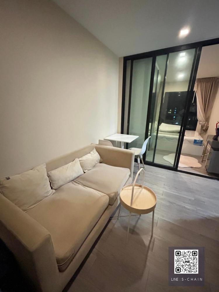 🔥🔻FOR RENT>> B Loft Lite Sukhumvit 107>> 26 ตรม.  ชั้น  8 เฟอร์นิเจอร์พร้อมเครื่องใช้ไฟฟ้าครบ พร้อมอยู่ ใกล้ BTS แบริ่ง #LV-MO575