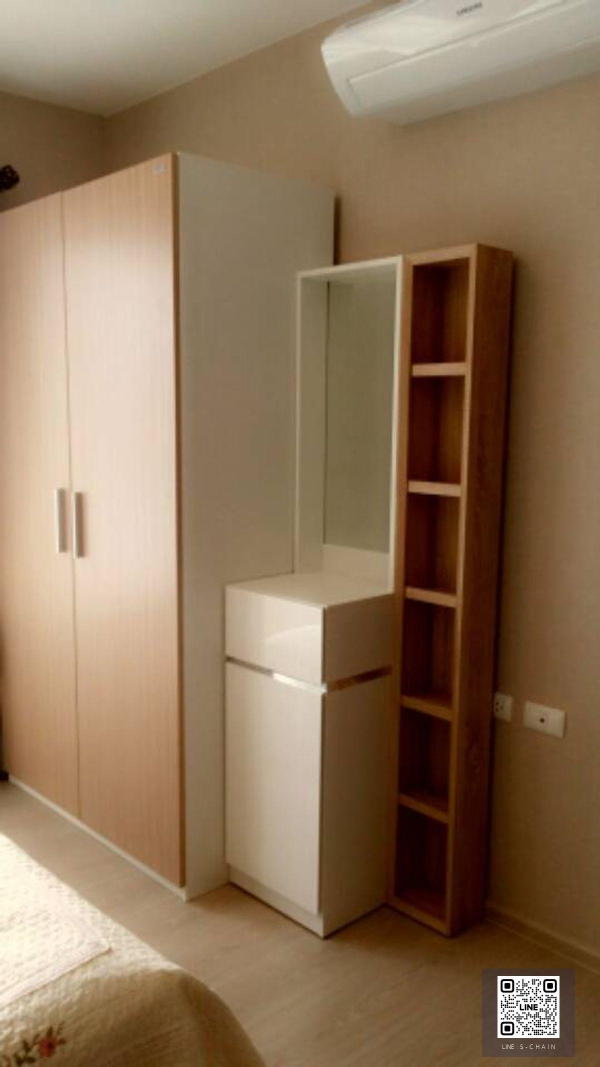 ❄️FOR RENT 🎊Plum Condo Rama 2>> ติด ถ.พระราม 2 ใกล้รถไฟฟ้า BTS สถานีวงเวียนใหญ่ และ ทางด่วนเฉลิมมหานคร ชั้น 5 เฟอร์นิเจอร์ครบ แต่งครบพร้อมอยู่ #LV-MO1732