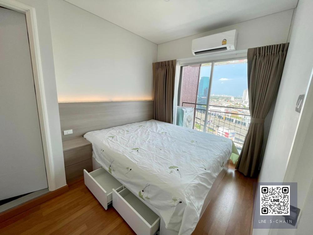 💗For rent คอนโด ✦Lumpini Place รัชดา-สาธุ✦ ชั้นสูงวิวสวย Fully furnished บิวท์อินสวย💗 #HF1985