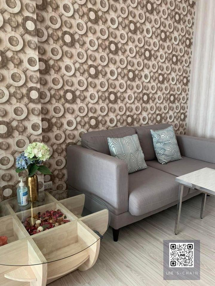 🌼☘️For rent คอนโด ✦Aspire Rattanathibet 2✦ ห้องสวย ชั้นสูง ตกแต่งพร้อมเฟอร์นิเจอร์ครบ #HF1539