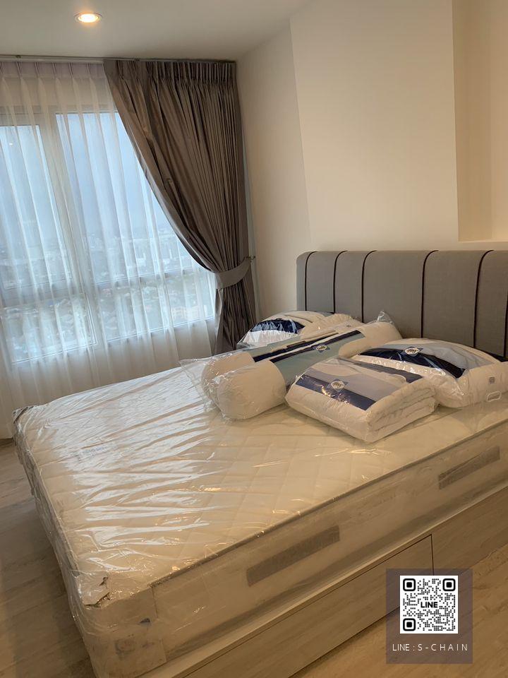 😊💥ให้เช่า คอนโด ✦Niche Mono แจ้งวัฒนะ✦ 1 Bed เฟอร์ครบพร้อมสิ่งอำนวยความสะดวก!!💥  #HF308