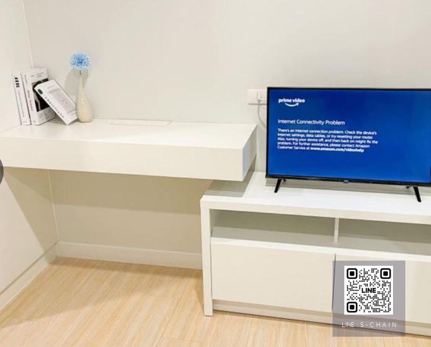 🏬🏢ปล่อยเช่า ✦Metro Sky Wutthakat✦ Studio 1 ห้องนอน สวยตกแต่งดูดี 🌟 #HFG143